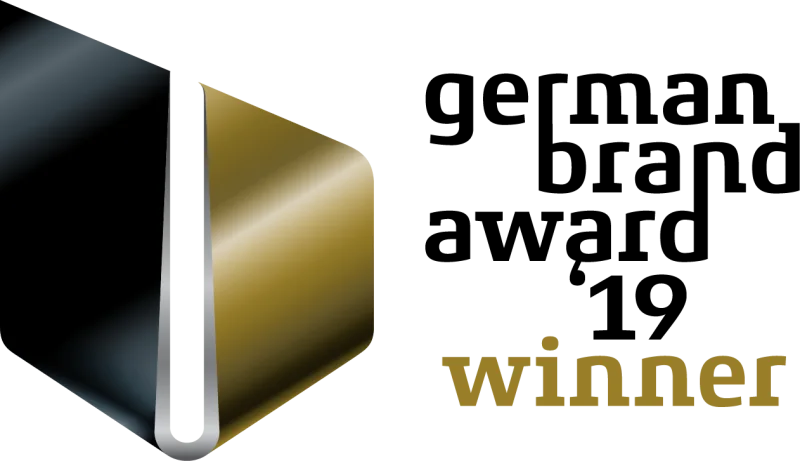 German Brand Award Winner 2019 Logo