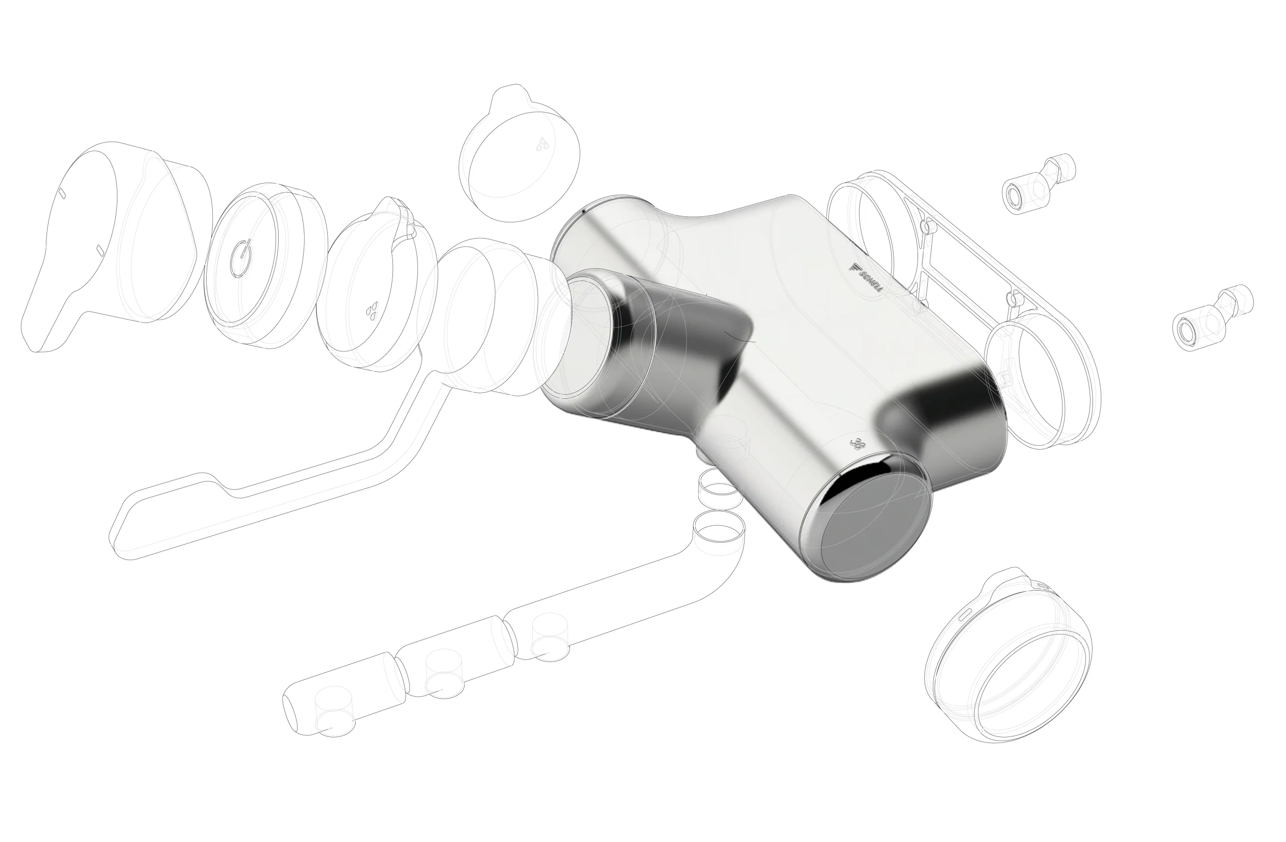 Schell Medical Armatur 2