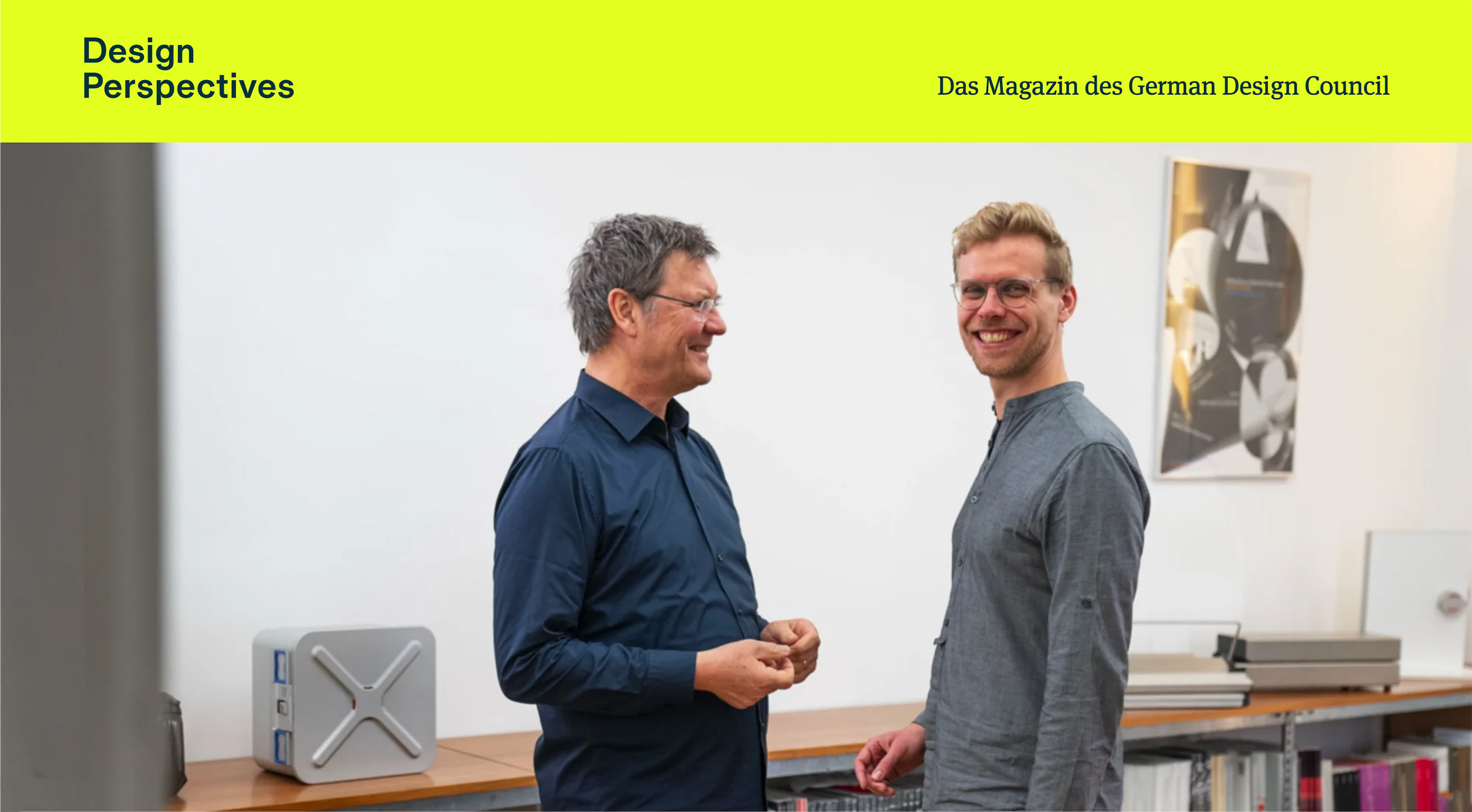 Olaf Barski und Paul van Laar im Interview