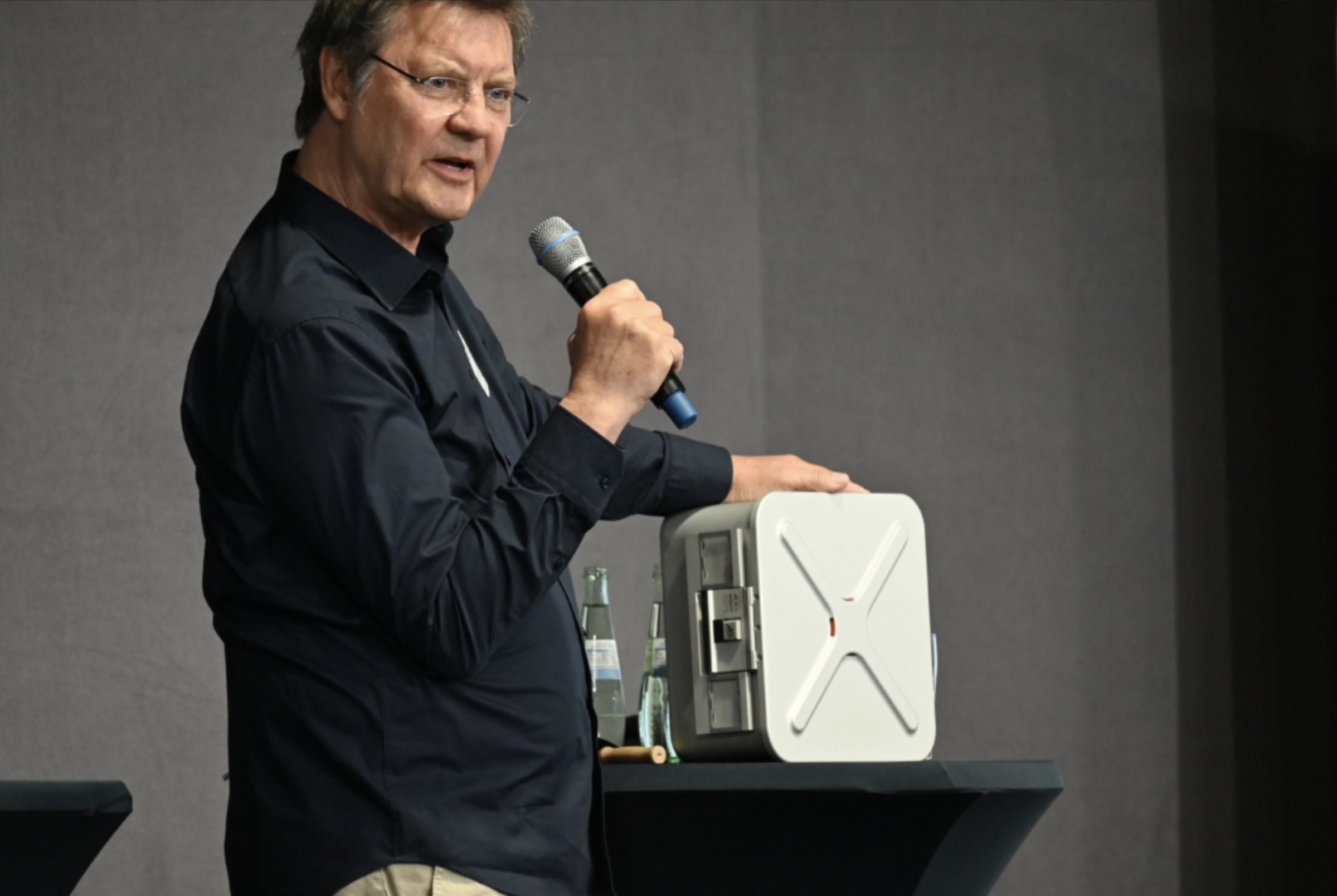 Olaf Barski spricht &uuml;ber die Gestaltung von Medizinprodukten